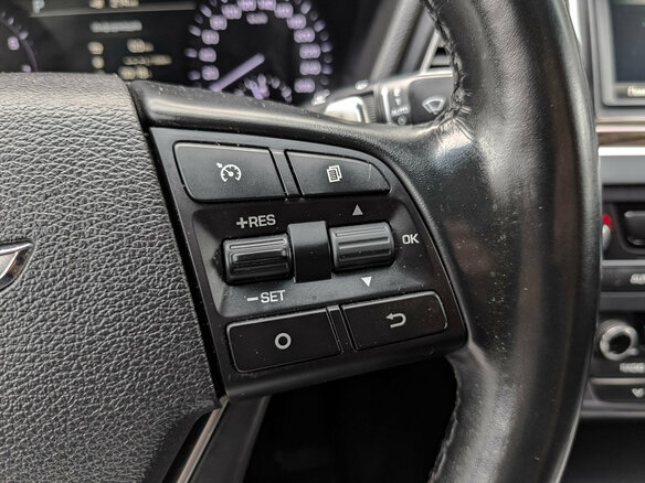 2019 Genesis G80 I, чёрный, 2040000 рублей - вид 25
