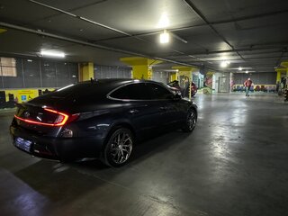 2020 Hyundai Sonata VIII (DN8), синий, 2999999 рублей, вид 5