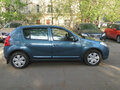 2011 Renault Sandero I, синий - вид 4