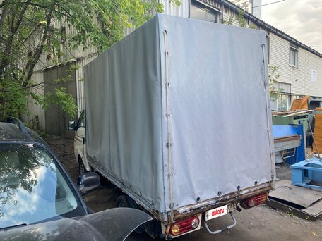 2008 Hyundai Porter II, белый, 1000000 рублей, вид 5