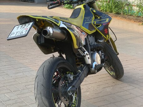 2006 Suzuki DR-Z 400, жёлтый, 480000 рублей, вид 2