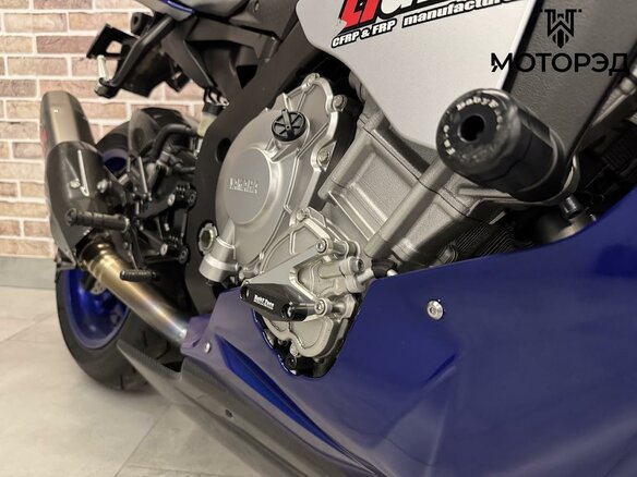 2015 Yamaha YZF-R1, синий - вид 13