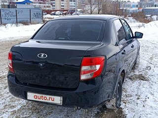 2018 Lada (ВАЗ) Granta I Рестайлинг, чёрный, 400000 рублей, вид 4