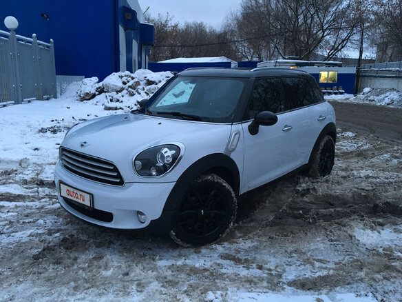 2014 Mini Countryman Cooper I, белый