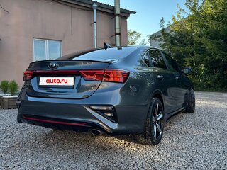 2019 Kia Cerato IV, серый, 1825000 рублей, вид 4
