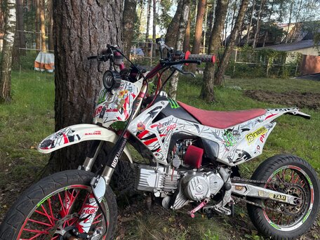 2020 Motoland CRF190, белый, 85000 рублей, вид 2