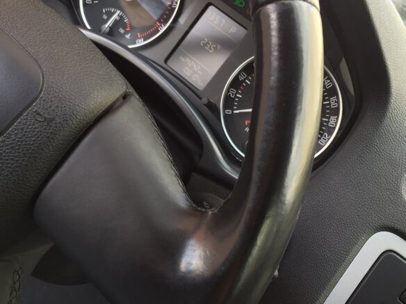 2012 Skoda Octavia II (A5) Рестайлинг, белый - вид 12