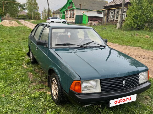 1998 Москвич 2141-01, синий, 90000 рублей - вид 2