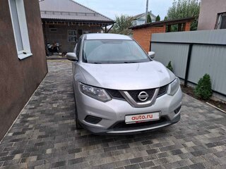 2017 Nissan X-Trail III, серебристый, 2000000 рублей, вид 1