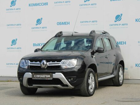 Renault Duster I Рестайлинг