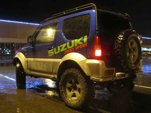 2005 Suzuki Jimny Sierra III Рестайлинг 1, синий - вид 2