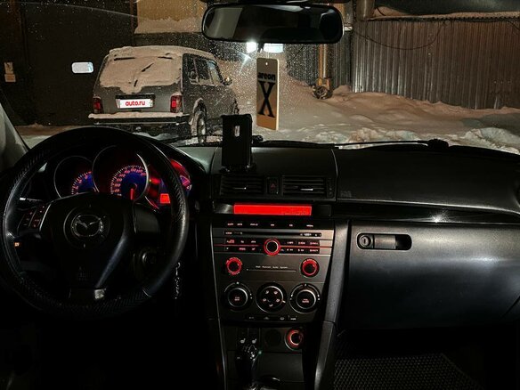 2007 Mazda 3 I (BK) Рестайлинг, серый, 600000 рублей - вид 7