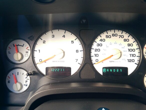 2006 Dodge RAM III (DR/DH), чёрный - вид 3