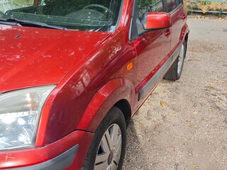 2007 Ford Fusion I Рестайлинг, красный, 375000 рублей, вид 2