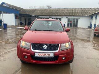 2010 Suzuki Grand Vitara II Рестайлинг, красный, 950000 рублей, вид 1