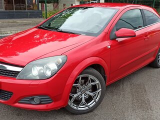 2008 Opel Astra GTC H Рестайлинг, красный, 500000 рублей, вид 1