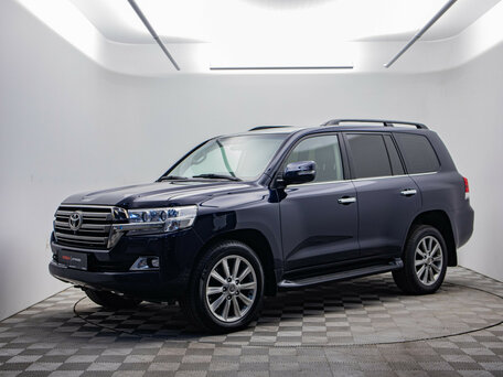 Toyota Land Cruiser 200 Series Рестайлинг 2