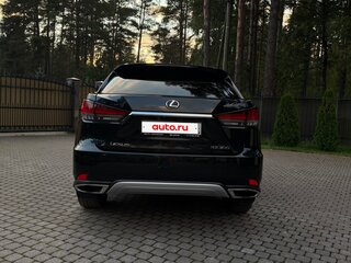 2019 Lexus RX 300 IV Рестайлинг, чёрный, 4990000 рублей, вид 2