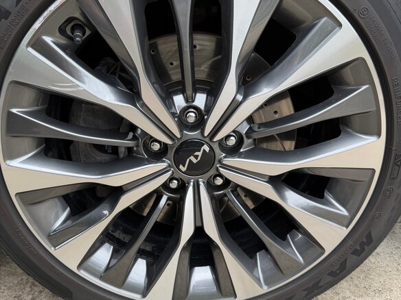 2021 Kia K8 I, чёрный, 4100000 рублей - вид 14