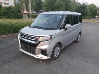 2021 Suzuki Solio IV, серебристый, 1215000 рублей, вид 5