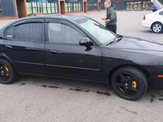 2001 Hyundai Elantra III (XD), чёрный, 300000 рублей, вид 3