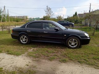 2008 Hyundai Sonata ТагАЗ IV (EF) Рестайлинг, чёрный, 770000 рублей, вид 3