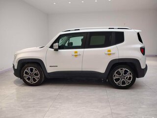 2018 Jeep Renegade I, белый, 1270000 рублей, вид 4