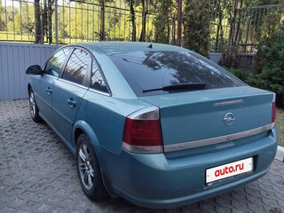 2007 Opel Vectra C Рестайлинг, голубой, 399000 рублей, вид 4