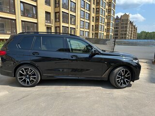 2019 BMW X7 30d I (G07), чёрный, 8400000 рублей, вид 3