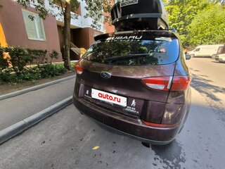 2005 Subaru Tribeca I, коричневый, 750000 рублей, вид 5