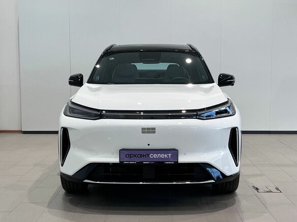 2026 Geely Galaxy M7, белый - вид 1
