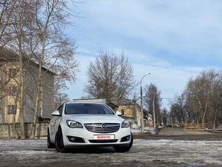 2014 Opel Insignia I Рестайлинг, белый, 1900000 рублей, вид 3