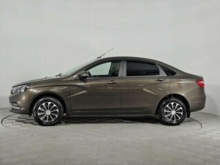2021 Lada (ВАЗ) Vesta I, коричневый, 925000 рублей, вид 2