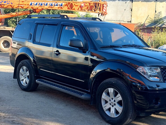 2005 Nissan Pathfinder III, чёрный, 1100000 рублей - вид 6