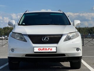 2010 Lexus RX 350 III, белый, 2040000 рублей, вид 2