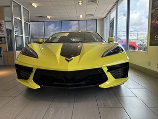 2024 Chevrolet Corvette Stingray C8, жёлтый, 13557473 рублей, вид 2