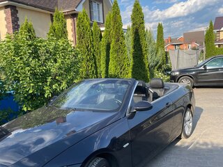 2008 BMW 3 серии 320i V (E90/E91/E92/E93), синий, 1400000 рублей, вид 1