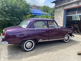 1960 ГАЗ 21 «Волга» 21В, фиолетовый, 650000 рублей, вид 3
