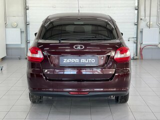 2015 Lada (ВАЗ) Granta I, фиолетовый, 419000 рублей, вид 5