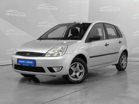 Ford Fiesta Mk5