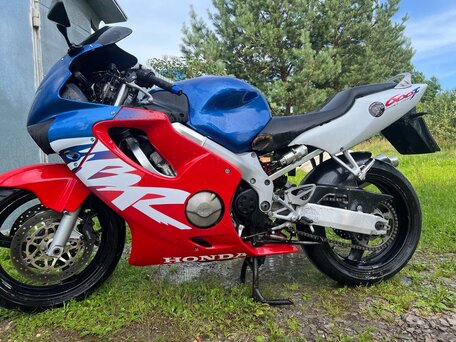 2000 Honda CBR 600F, синий, 350000 рублей, вид 5