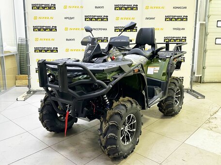 2026 Stels ATV-800 Guepard Cargo, зелёный, 1360000 рублей, вид 1