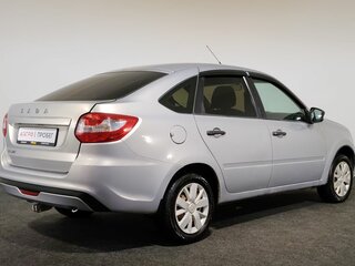 2019 Lada (ВАЗ) Granta I Рестайлинг, серый, 450000 рублей, вид 5