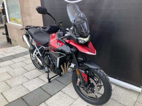 2025 Triumph Tiger 900, красный, 1990000 рублей - вид 5