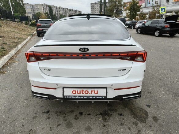 2020 Kia K5 III, белый, 2790000 рублей - вид 5