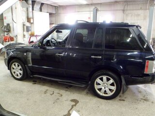 2008 Land Rover Range Rover Supercharged III Рестайлинг, чёрный, 997999 рублей, вид 5