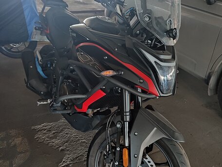 2021 Voge 300DS, чёрный, 323000 рублей, вид 1