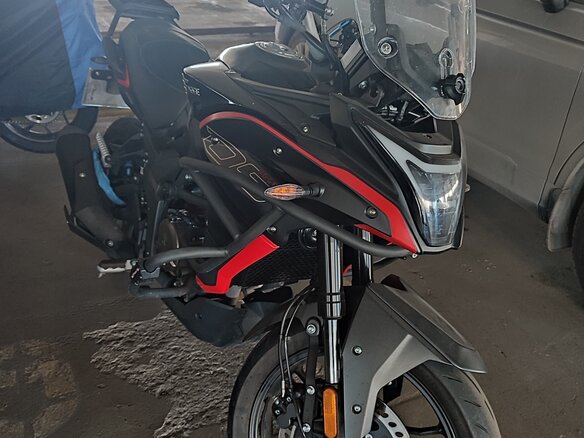2021 Voge 300DS, чёрный, 323000 рублей