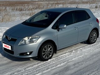 2008 Toyota Auris I, голубой, 1150000 рублей, вид 2
