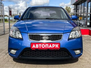 2011 Kia Rio II Рестайлинг, синий, 689000 рублей, вид 2